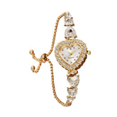 Exquisite Cute Heart Shape Quartz Watch Casual - Show Gadgets